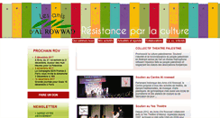 Desktop Screenshot of amis-alrowwad.org